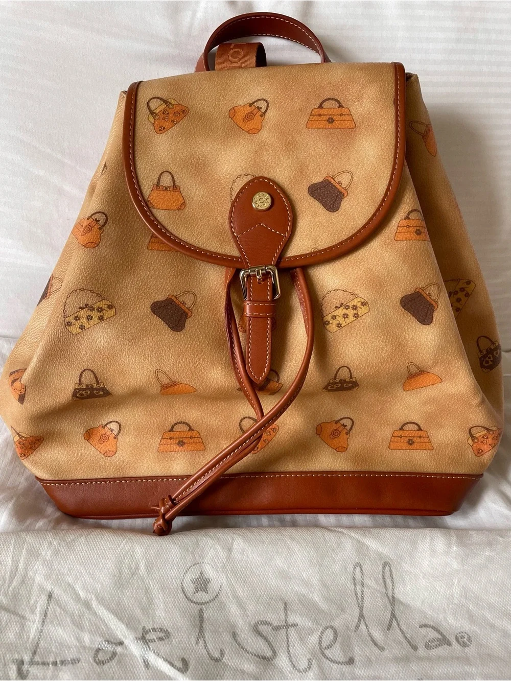 Italian Leather Backpack - Picture 1 of 12